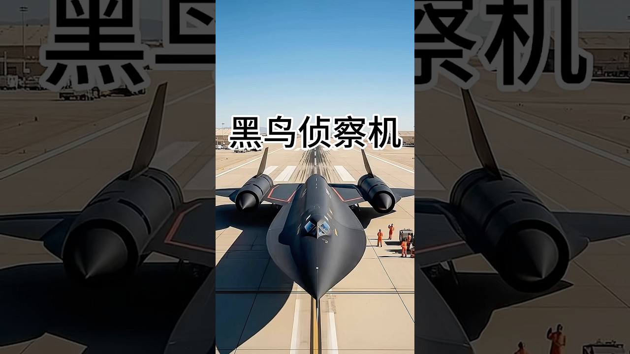 sr71黑鸟侦察机 #结果出乎意料 #难以置信