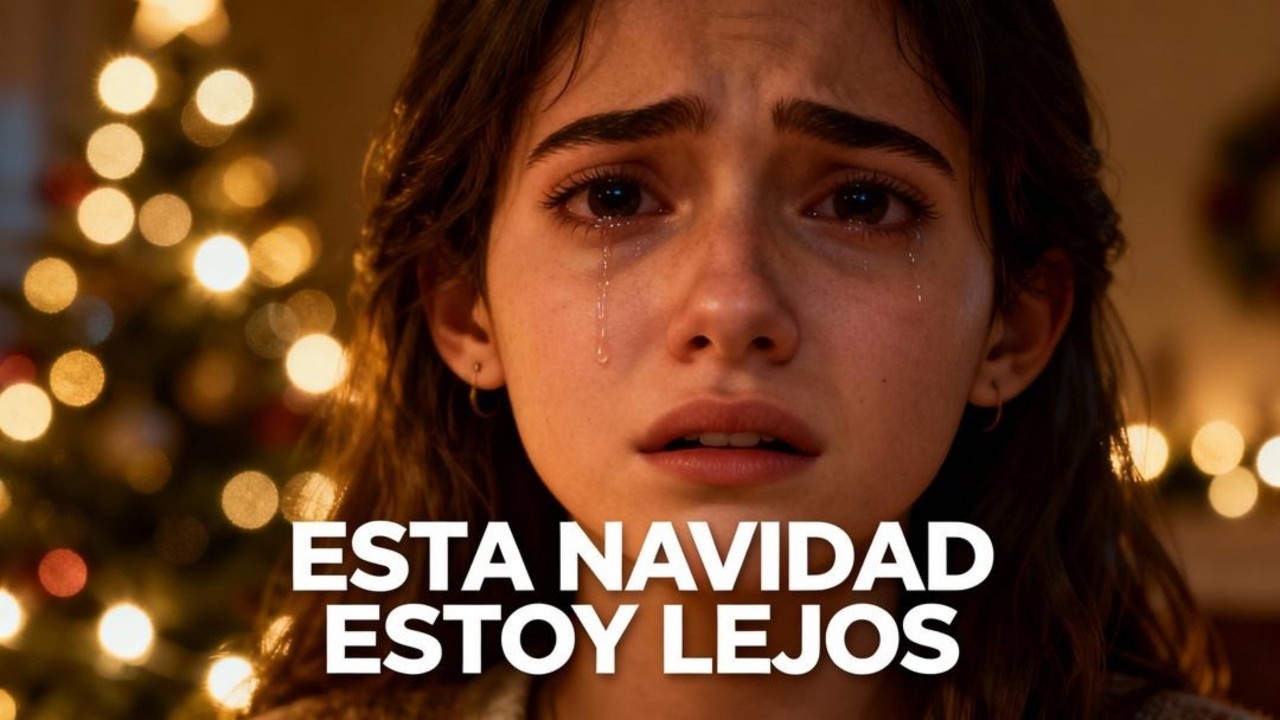 Esta Navidad Desde Lejos | Canción Que Hará Llorar a Quienes Están Lejos de Su Familia