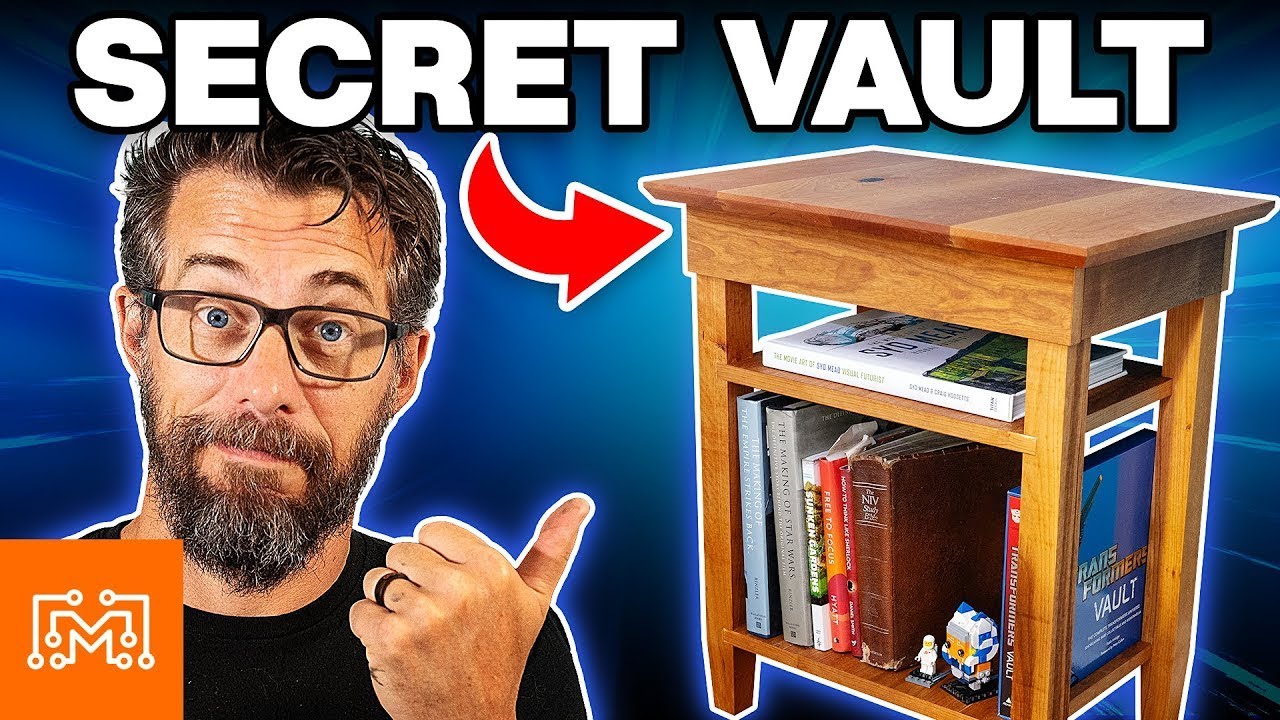 You'd NEVER Guess How It Opens  (BUILD PLANS AVAILABLE!)