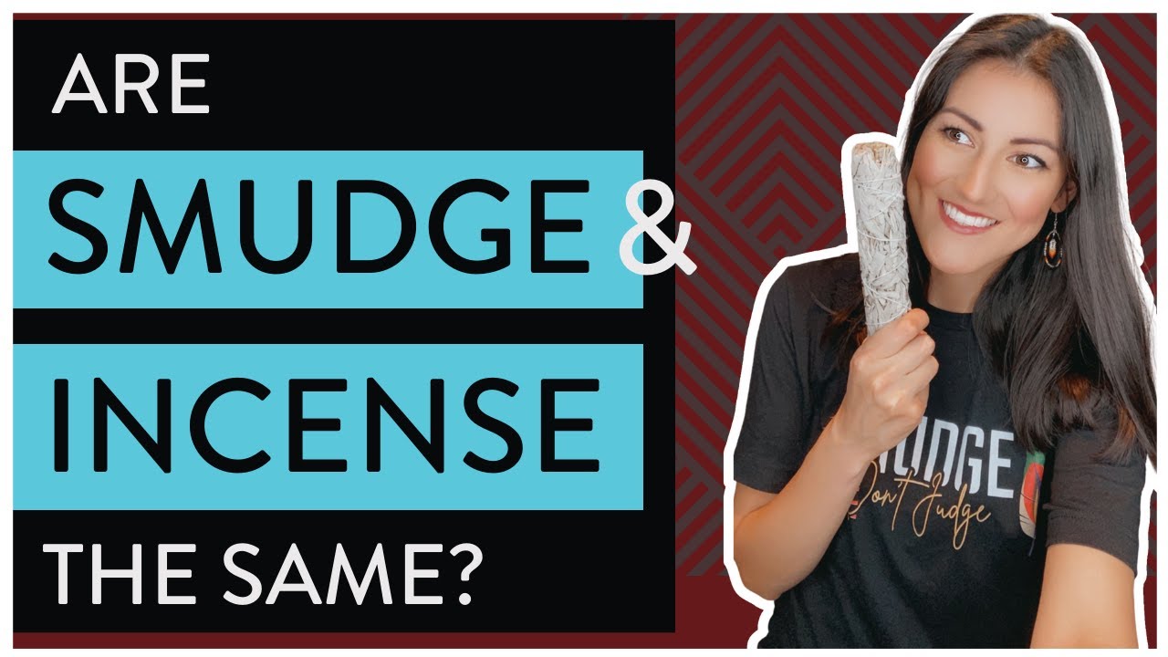 Smudge vs. Incense (Are they the same?)