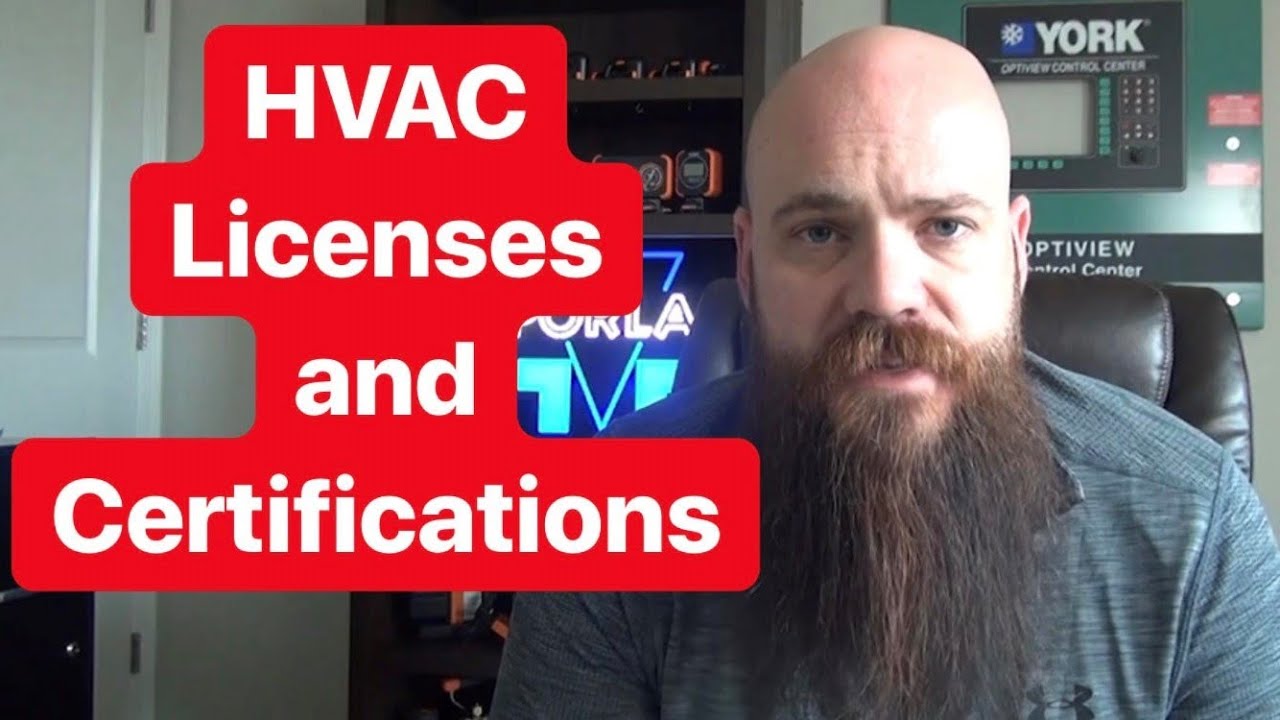 HVAC Licenses and Certifications: Which Ones Do You Need?