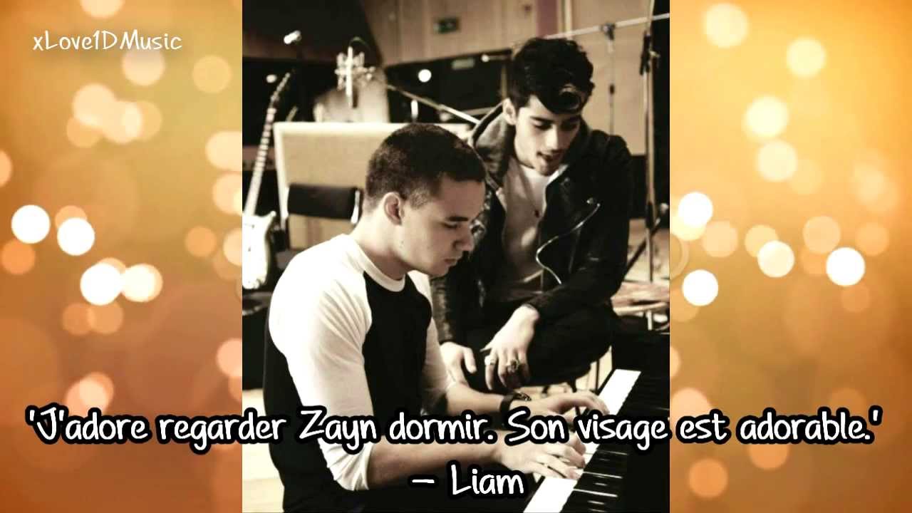 One Direction 73 French Facts 2013