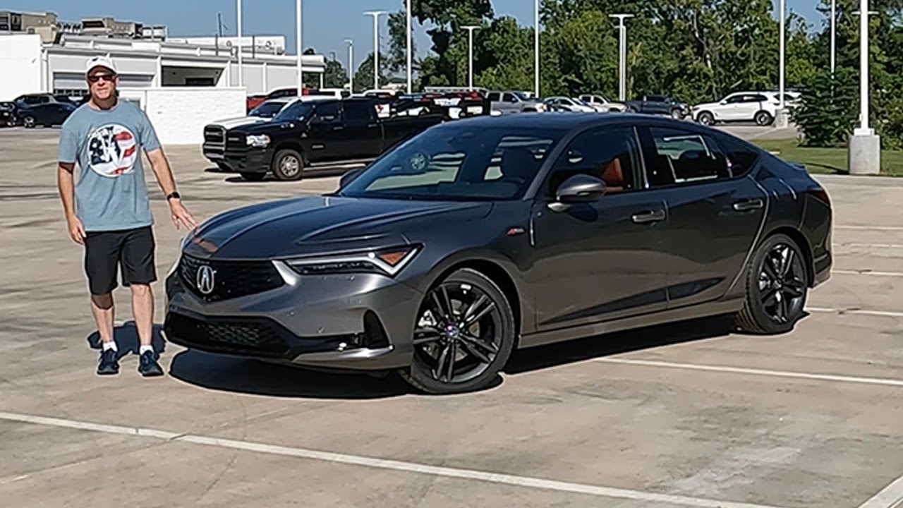 Технические характеристики Acura Integra A-Spec 2025 года