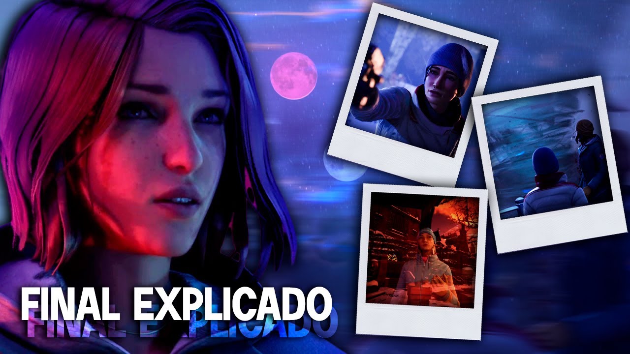Explicando o Final de Life is Strange Double Exposure