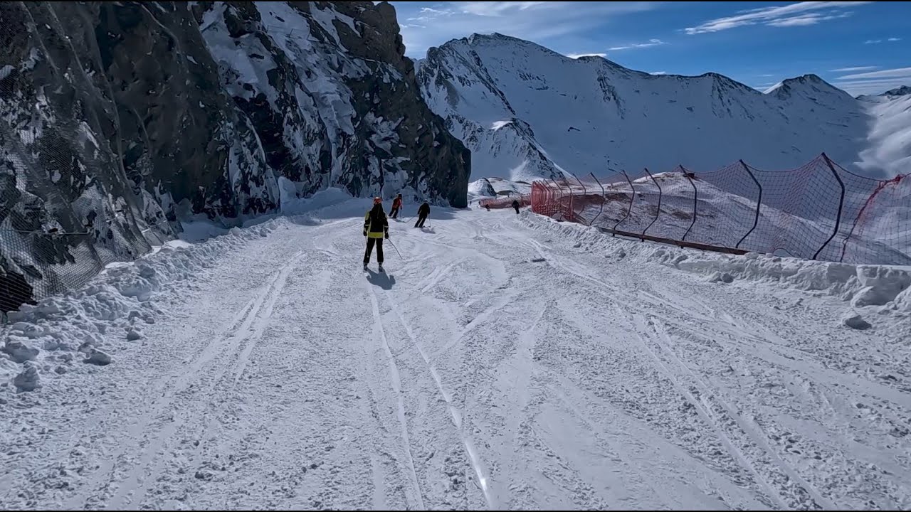 Ischgl, Samnaun Talabfahrt 40 + 80