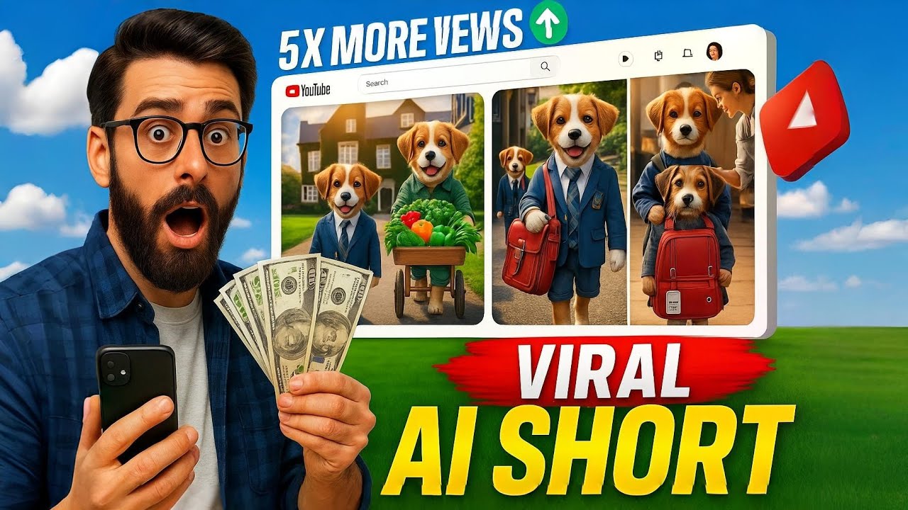 Viral Ai Short।How To make Viral Ai Shorts on YouTube| Ai Shorts Viral Tips And Tricks 2025।