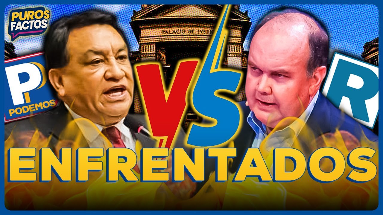 🚨 #ENVIVO | JOSÉ LUNA Y LÓPEZ ALIAGA TRASLADAN LA CAMPAÑA AL TERRENO JUDICIAL #PUROSFACTOS