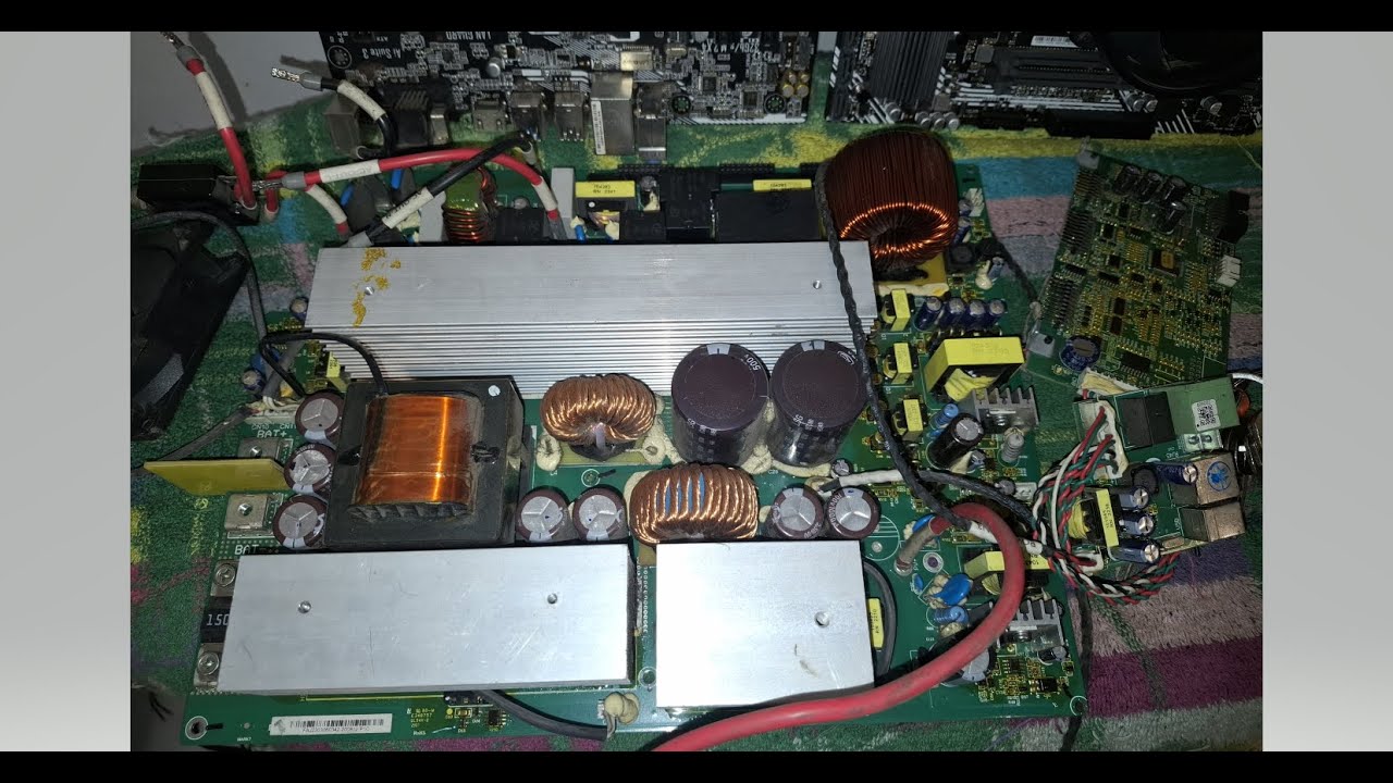 SRNE HYBRID OFF-GRID SOLAR INVERTER 24V 3KW CLEANING AND MAINTENANCE part 1