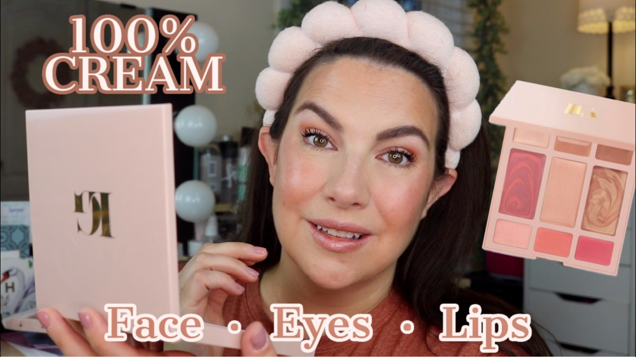 A FULL FACE CREAM PALETTE from Laura Geller - Let's Test