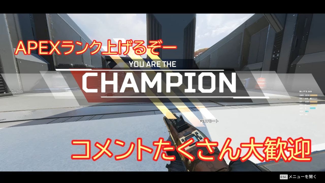 【APEX】申し訳ない、、憧れちまった