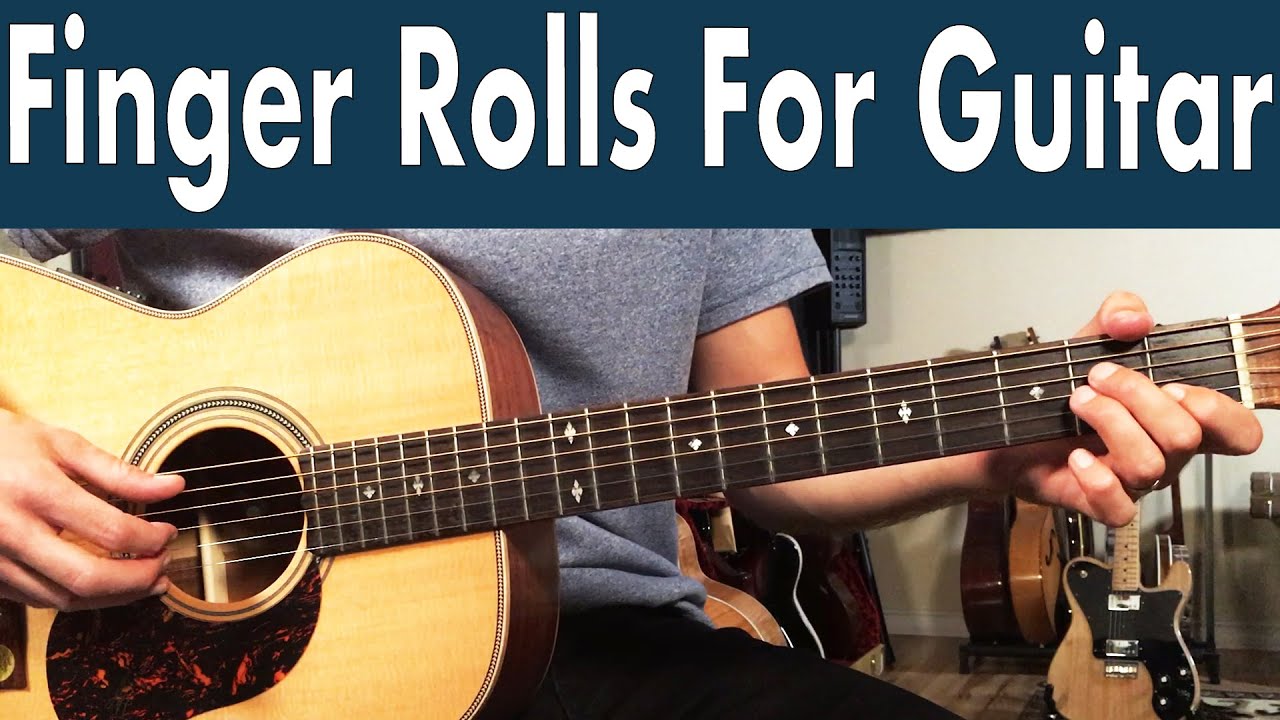 Finger Rolls для гитары | Советы и рекомендации по игре на гитаре фингерстайл
