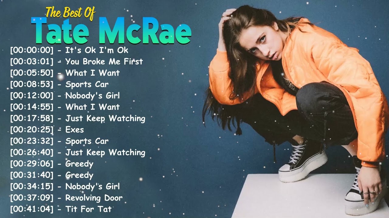 Tate McRae Full Album Greatest Hits – Top 10 Songs That Define Modern Pop