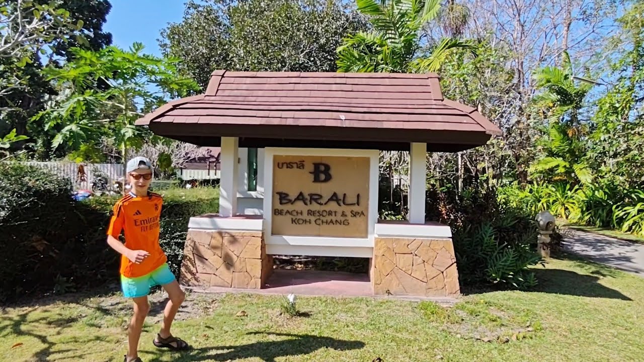 Hotel Barali Beach Resort & Spa, Koh Chang, Thajsko 🇹🇭