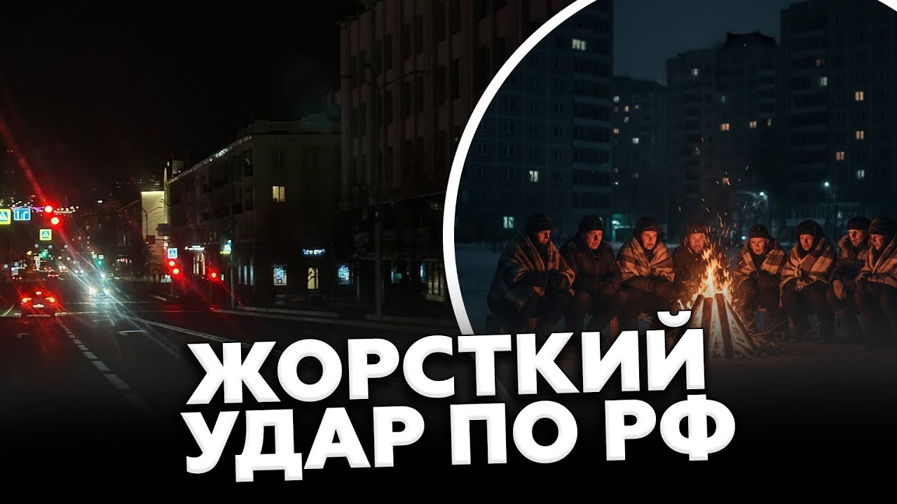 ⚡Пекельна ПОМСТА ЗСУ за Київ: Повний БЛЕКАУТ для Росії! Жорсткий УДАР по містам РФ! Бєлгород ПАЛАЄ!