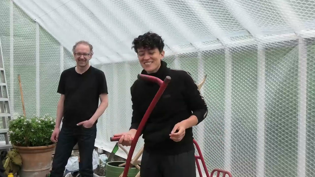 Lawn ws 2 Scythe mowing session