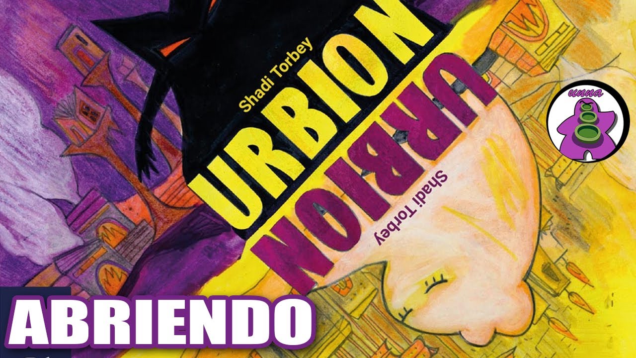 URBION - Dentro de la Caja - Unboxing Juego de Mesa - unna