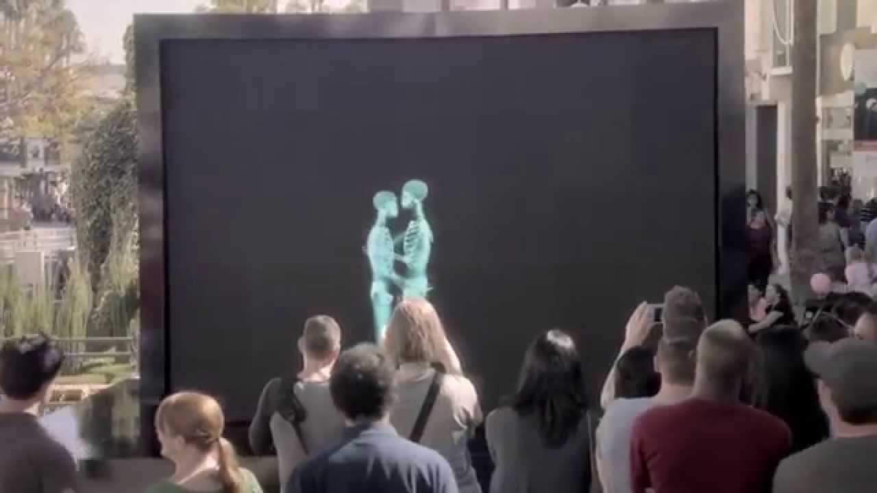 love has no gender, no color, no age... all we need is...