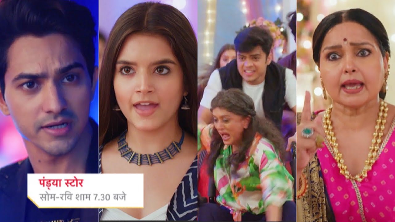 Pandya Store Today Episode Promo |30th July 2023|Pandya's pr laga chori la ilzam,bhaage doom daba me