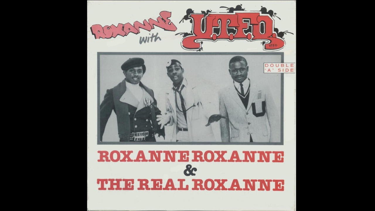 Roxanne (w/ U.T.F.O.) - The Real Roxanne (Uncensored Version)