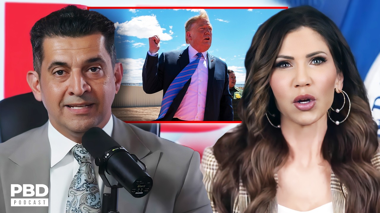 “A New Sheriff In Town” - DHS Secretary Noem PRAISES Trump's HARDLINE Border Enforcement Strategy