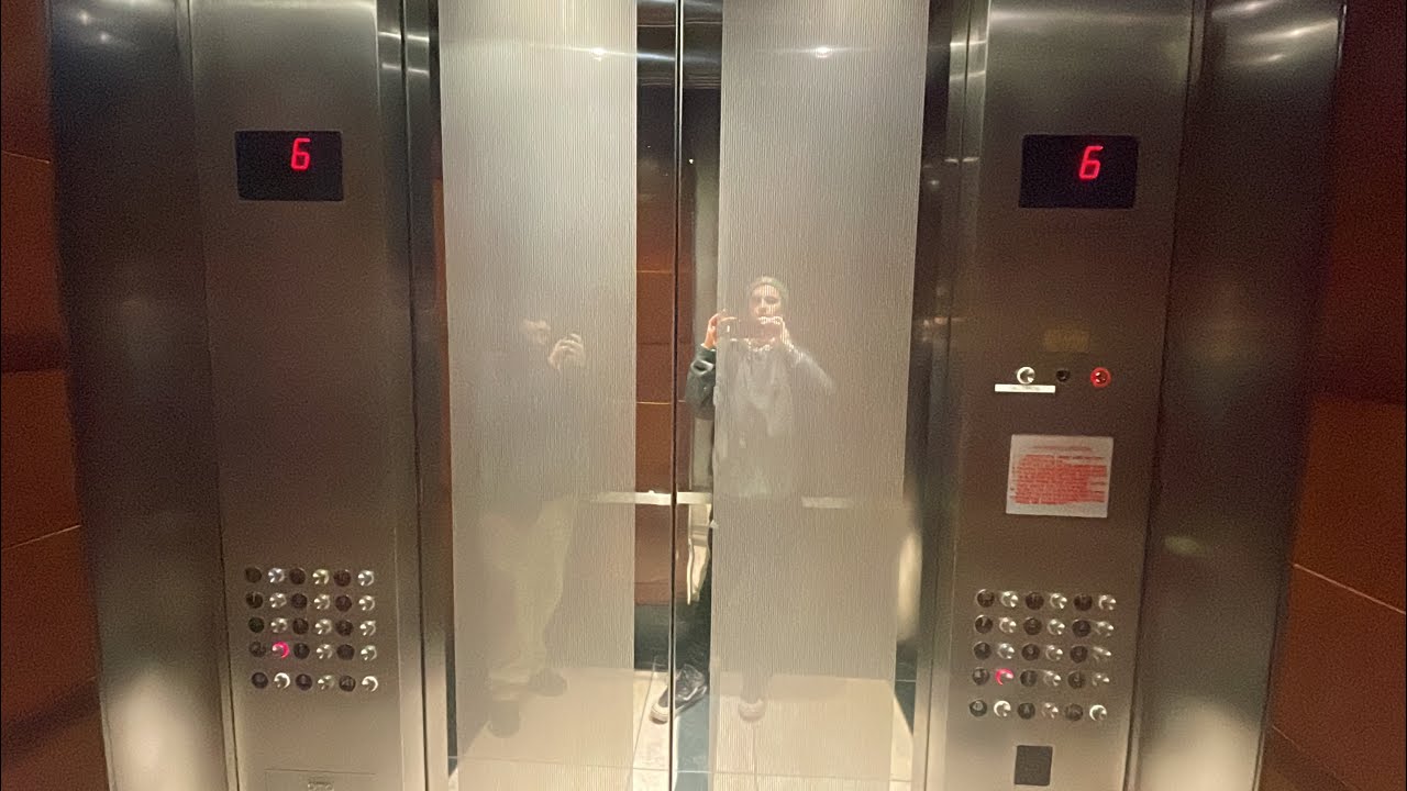 2022 Retake: CRAZY FAST Otis Traction Elevators @ Colorado Center Tower II - Denver, CO.