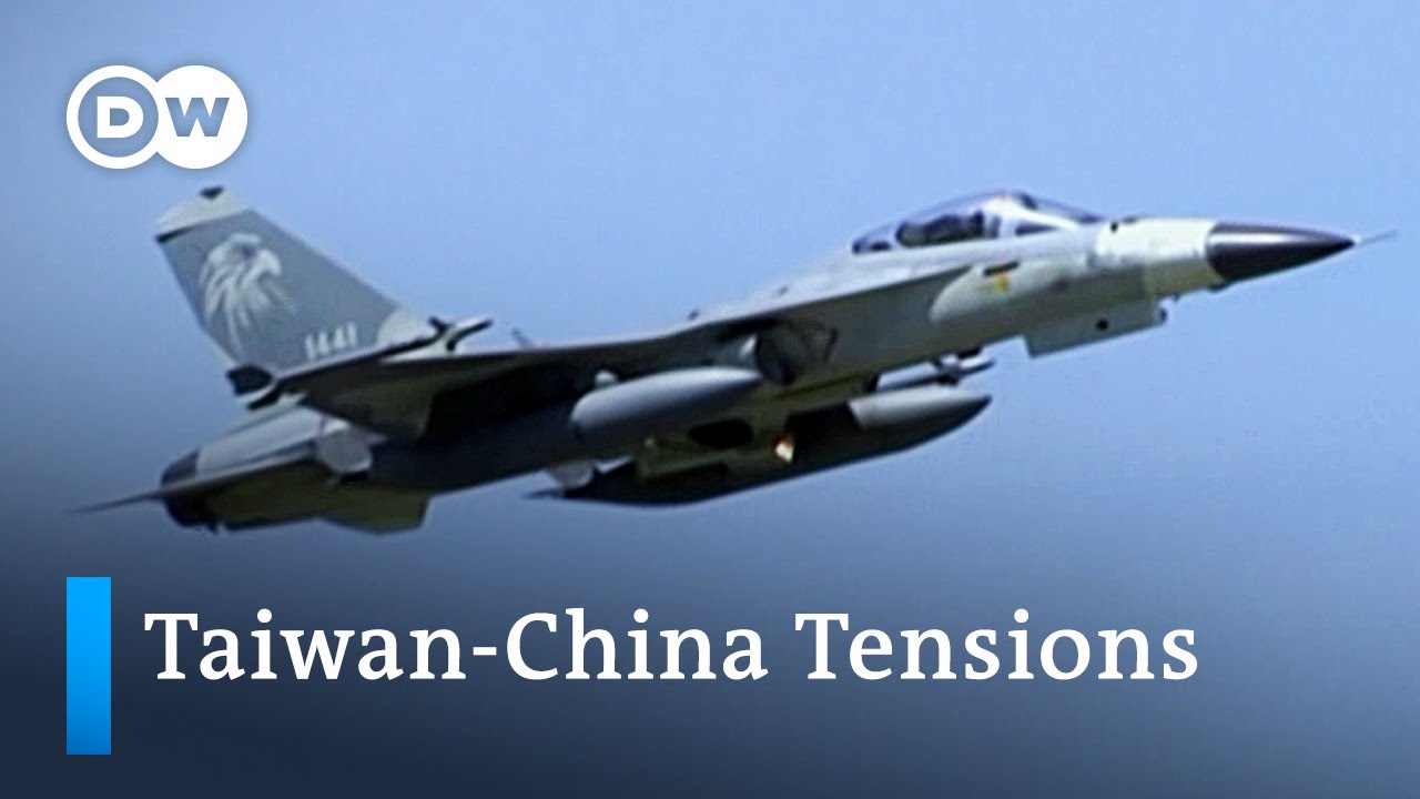 Taiwan warns China to 'back off' after military planes enter Taiwan's air defence zone | DW News