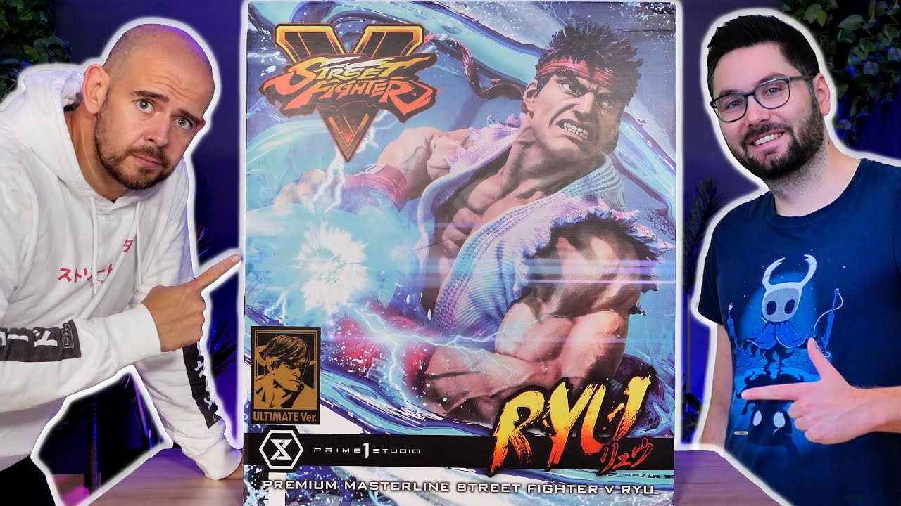 HADOKEN En Pleine Tête Feat. SEPHIYO ! RYU Street Fighter 5 Par Prime 1 Studio
