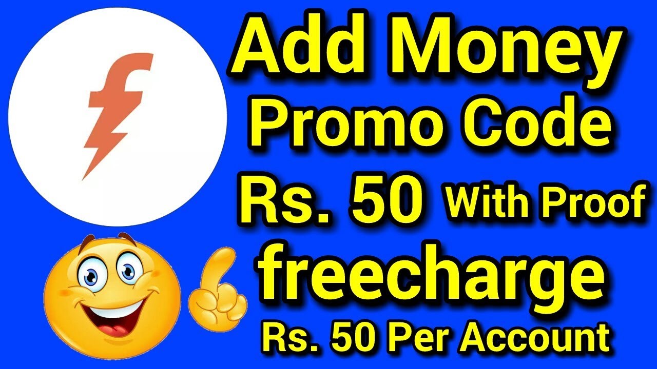 Rs.50 Freecharge Balance For All !! Freecharge Add Money Offer !!