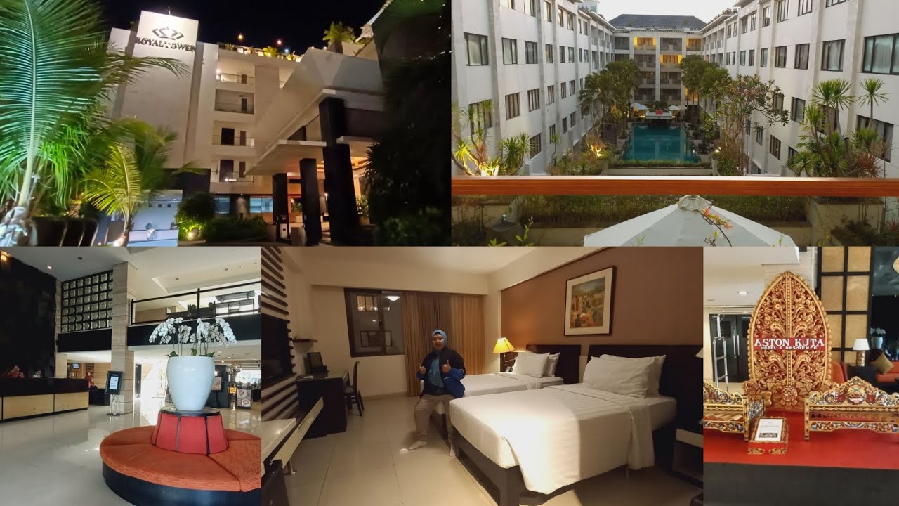 Aston Kuta Hotel & Residence/Liburan part 4 Bali.