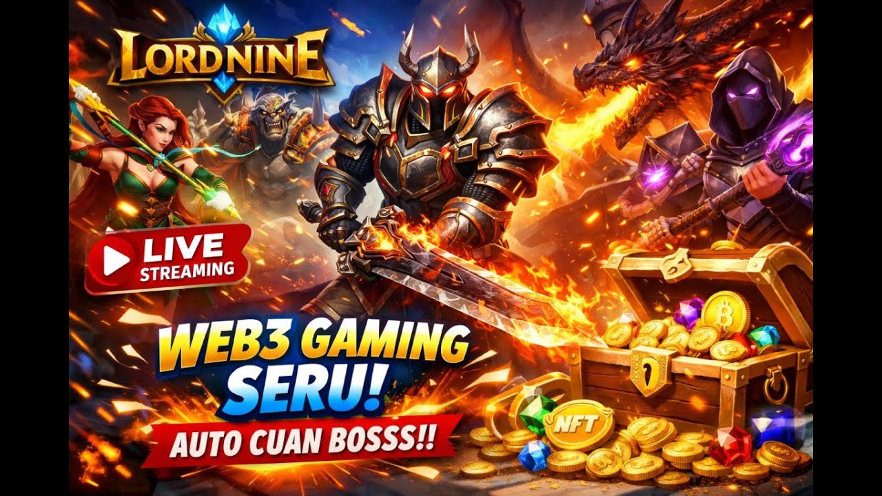 [LIVE] MAIN LORDNINE SERVER MEDEA 01 SAMPE LELAH #10
