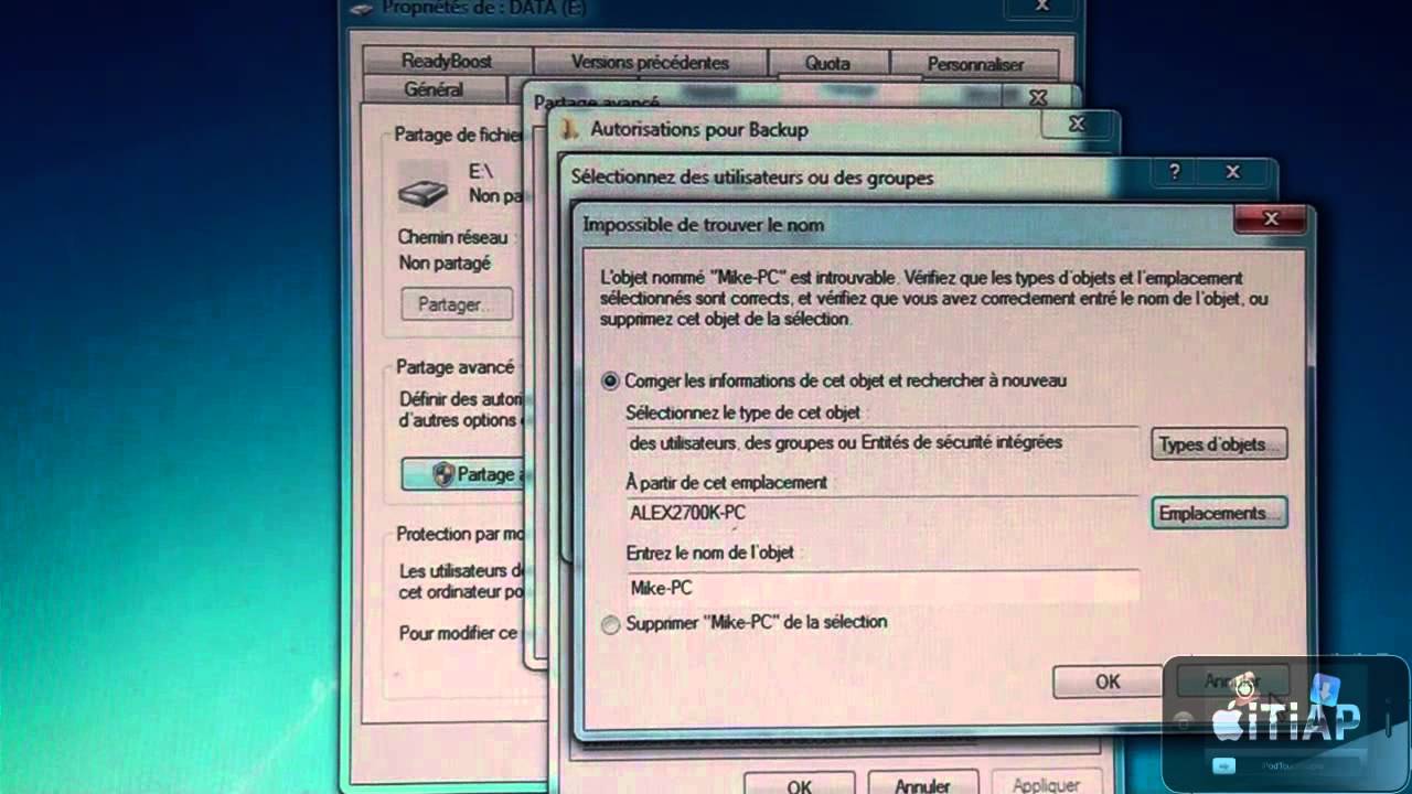 Partager un Disque Dur sur son réseau ! (Vidéo Spéciale iTiAP)
