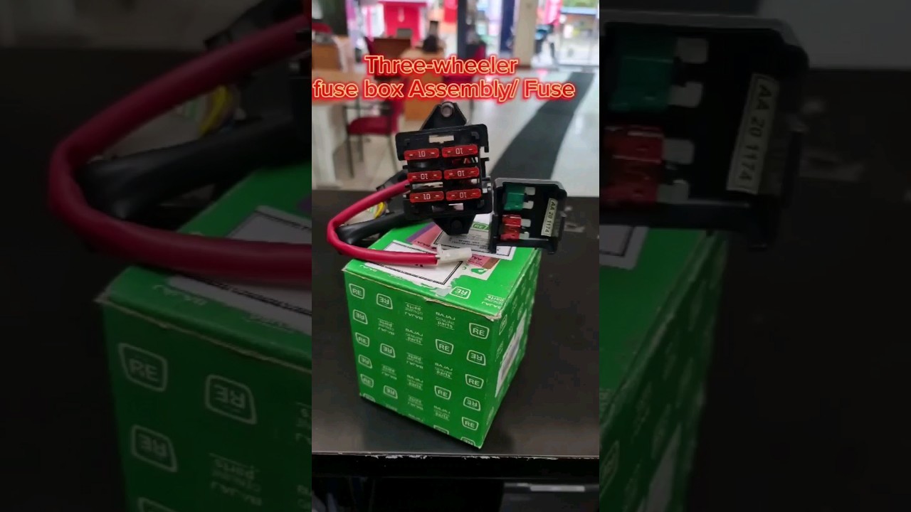Three-wheeler fuse box Assembly #shorts #everyone