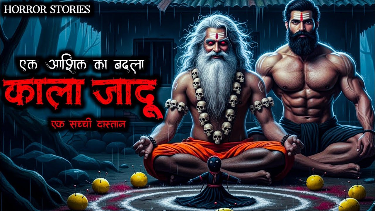 काला जादू एक आशिक का बदला || KALA JADU || Horror Story in Hindi || Shaitani Raat