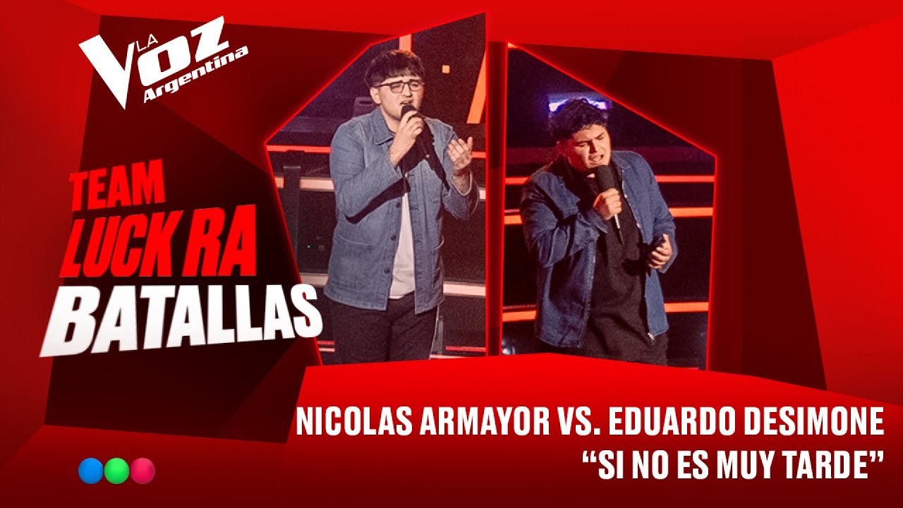 Nicolás Armayor vs. Eduardo Desimone - 