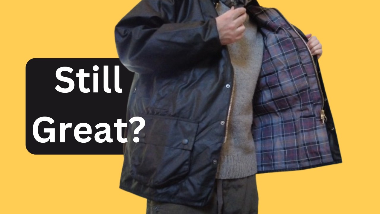 Barbour Jacket - Best Traditional Waterproof Jacket EVER?!