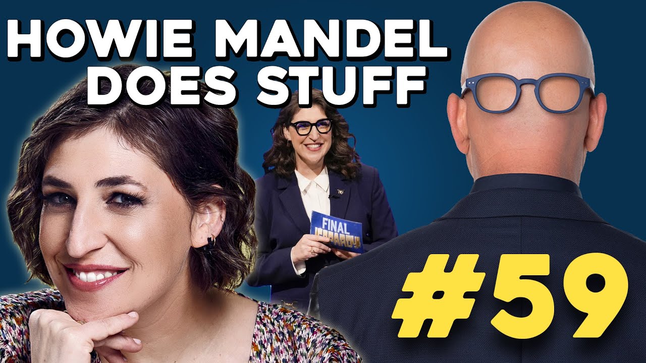 Game Show Rivals with Mayim Bialik | Howie Mandel Does Stuff #59