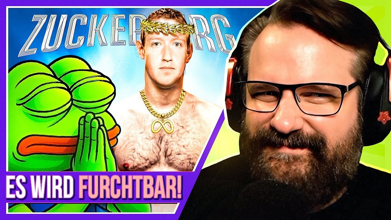 Mark Zuckerberg vs. Elon Musk - Gronkh Reaction