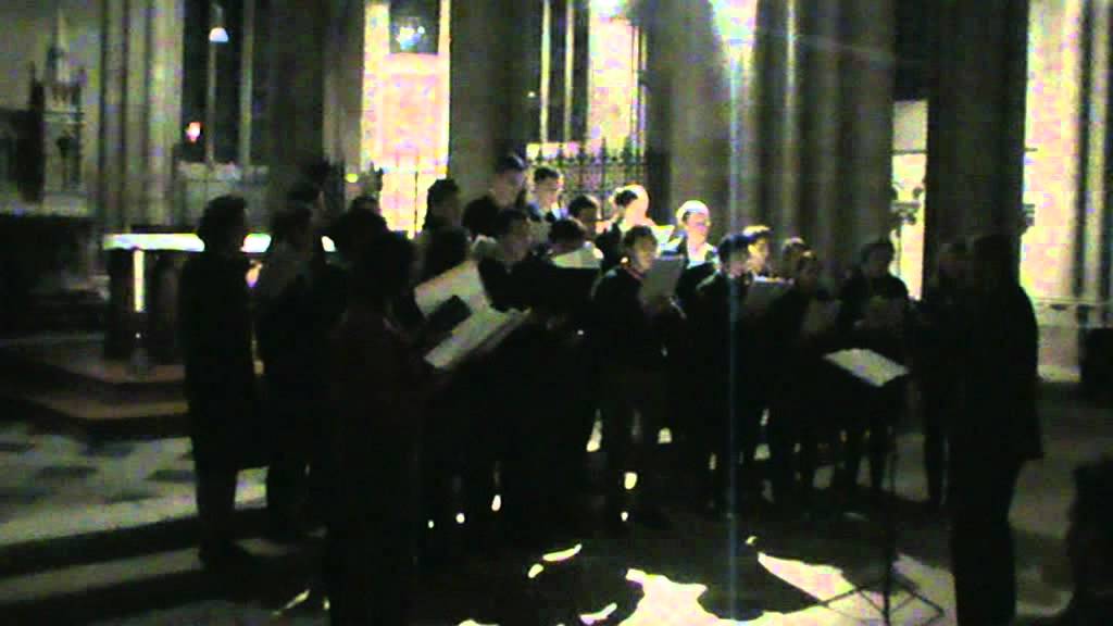 Chorale interscouts de Touraine - Peuple fidèle