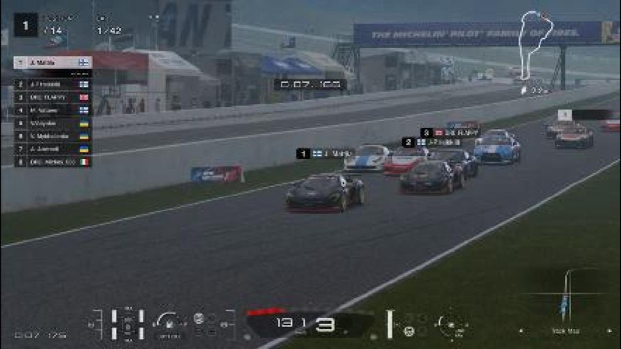 GT7 - Drivers Room Acelith Design Endurance Championship S1 R3 T1 2026