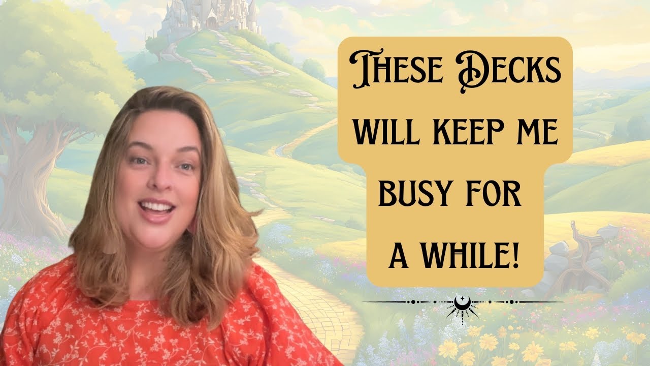 Tarot Decks, Oracle Cards, and Books, Oh My! - Llewellyn Haul