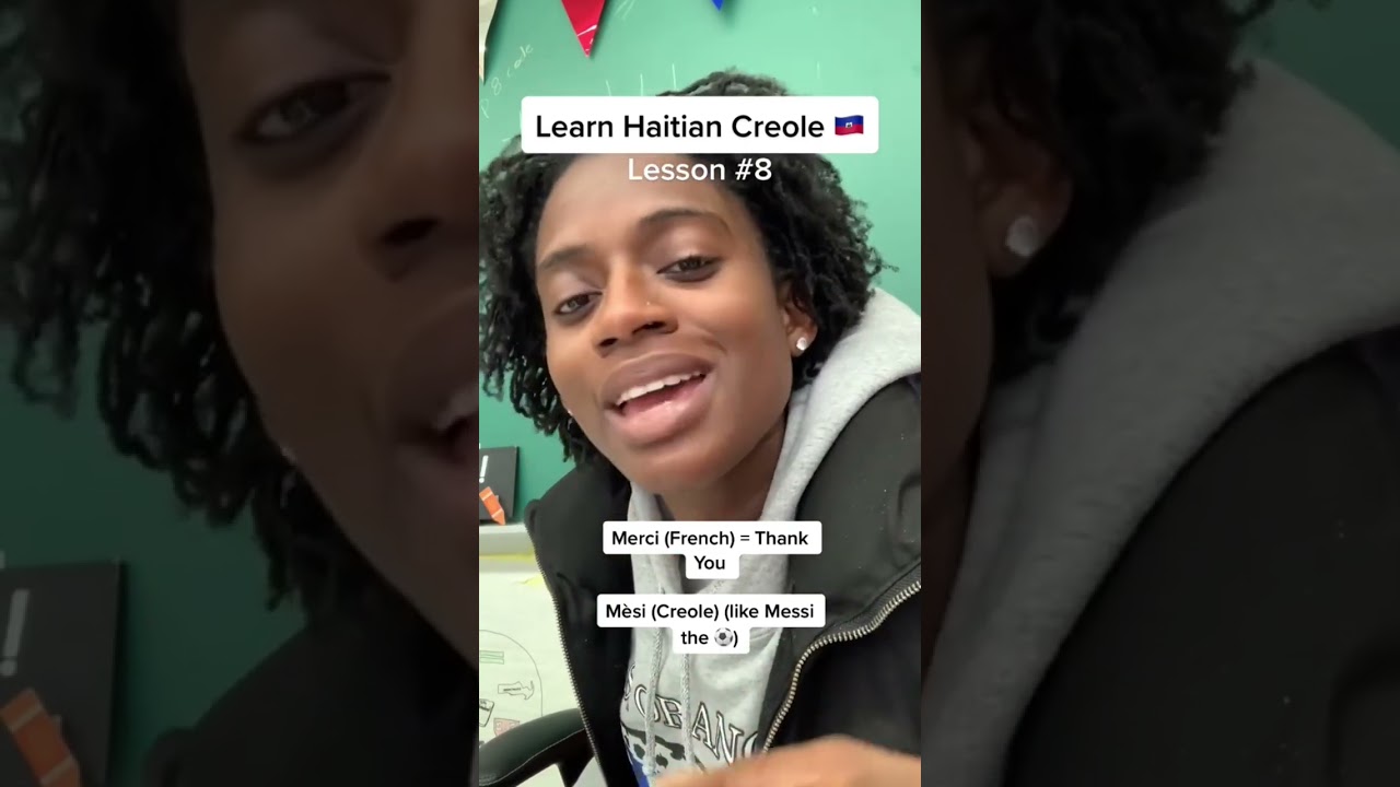 Lesson #8 - Learn Haitian Creole