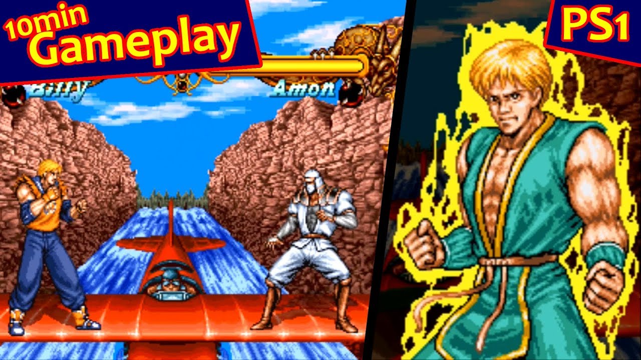 Double Dragon ... (PS1) Gameplay