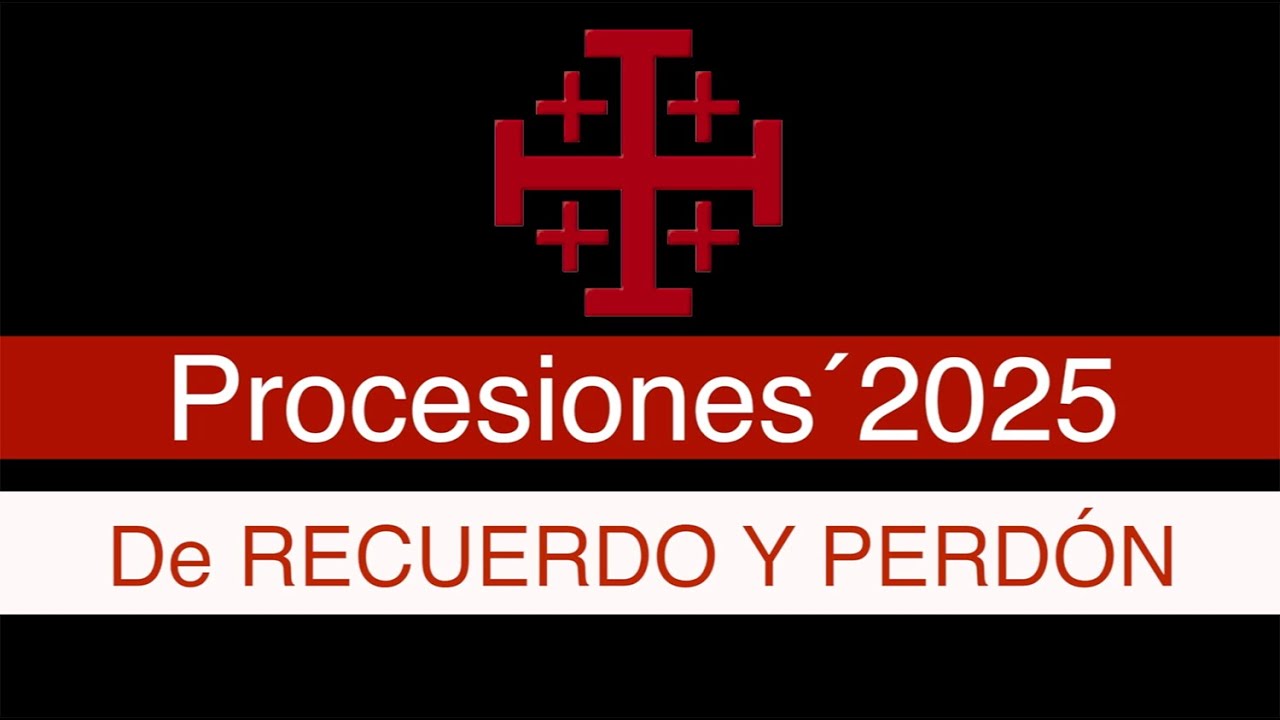 Promo Procesiones 2025 Santo Sepulcro Palencia
