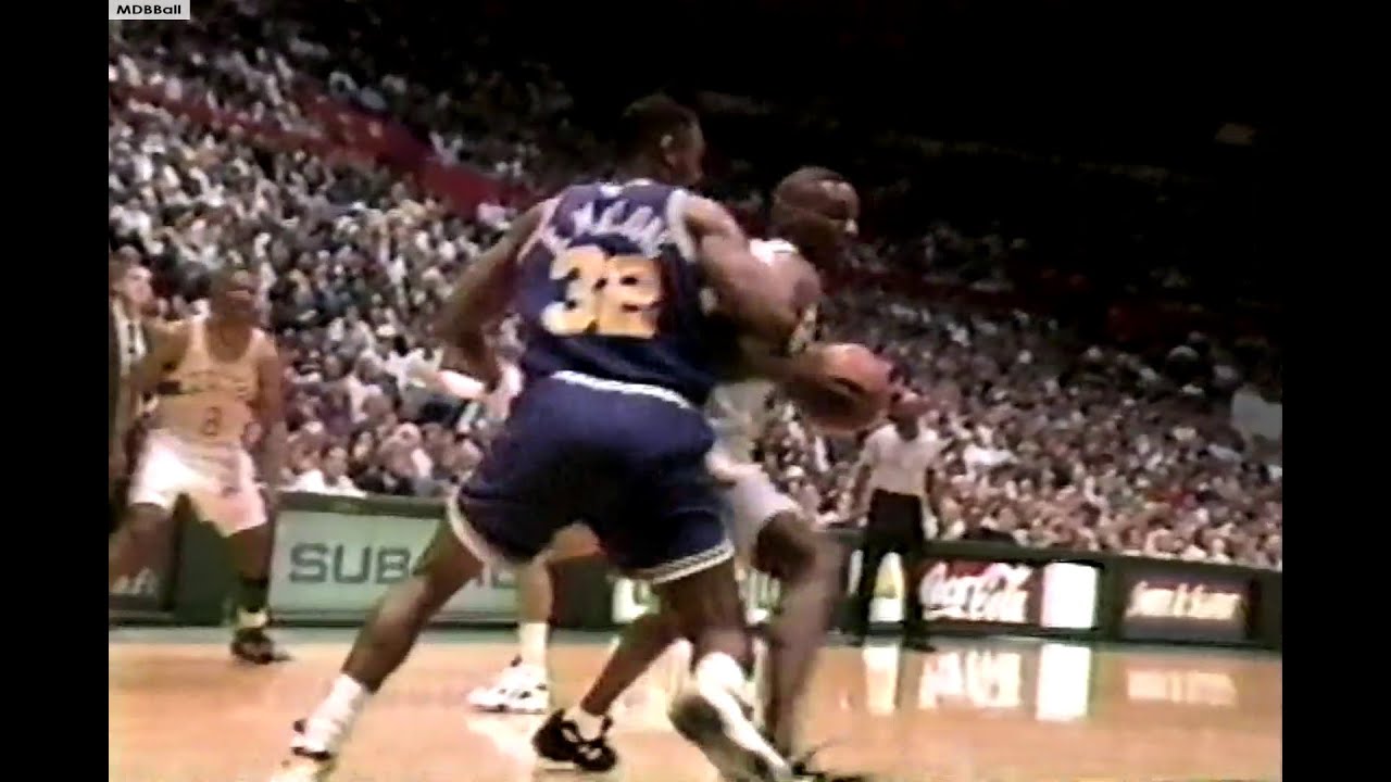 Karl Malone & Shawn Kemp Rivalry (NBA On NBC Feature)