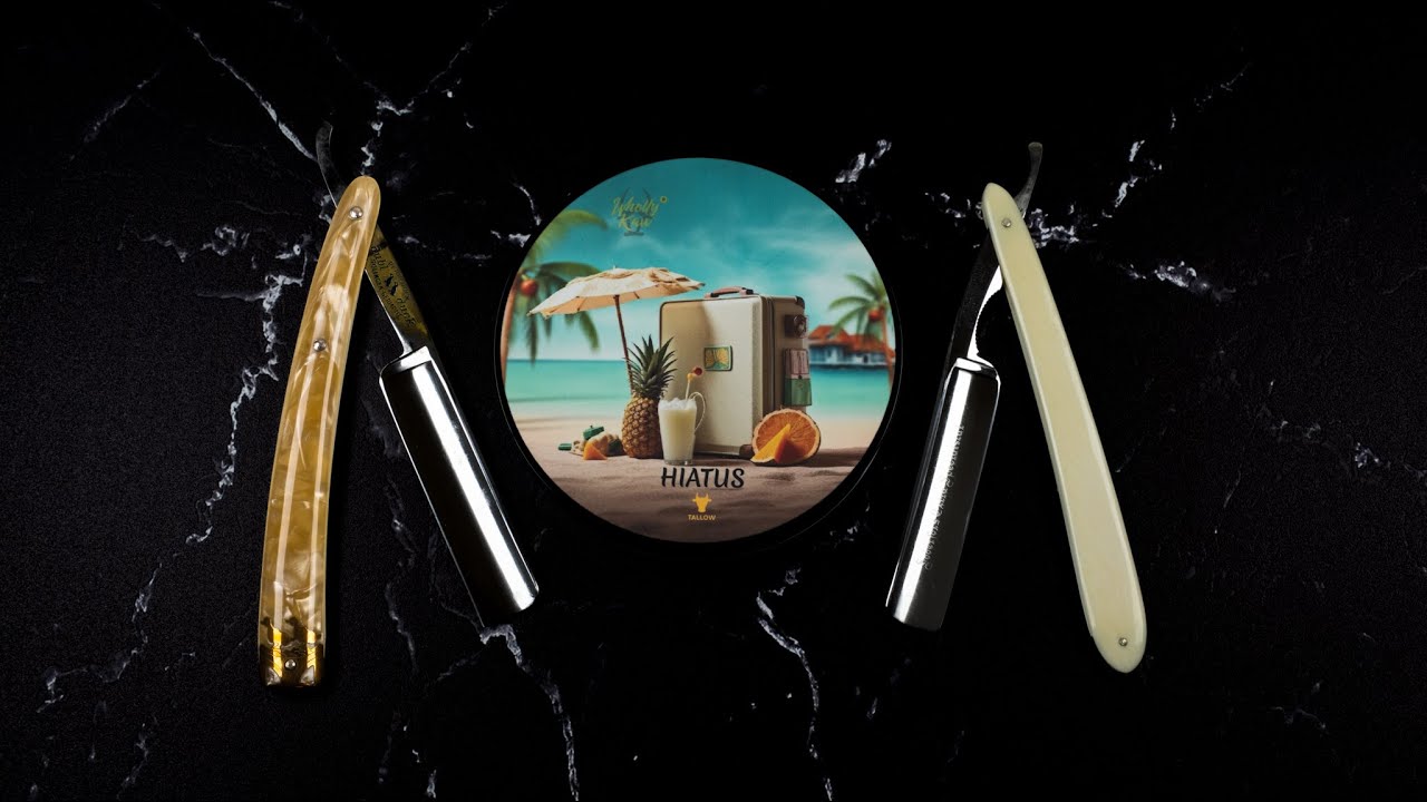 Shave Test - Heljestrand MK 31 - Dubl Duck Goldedge - Wholly Kaw Hiatus