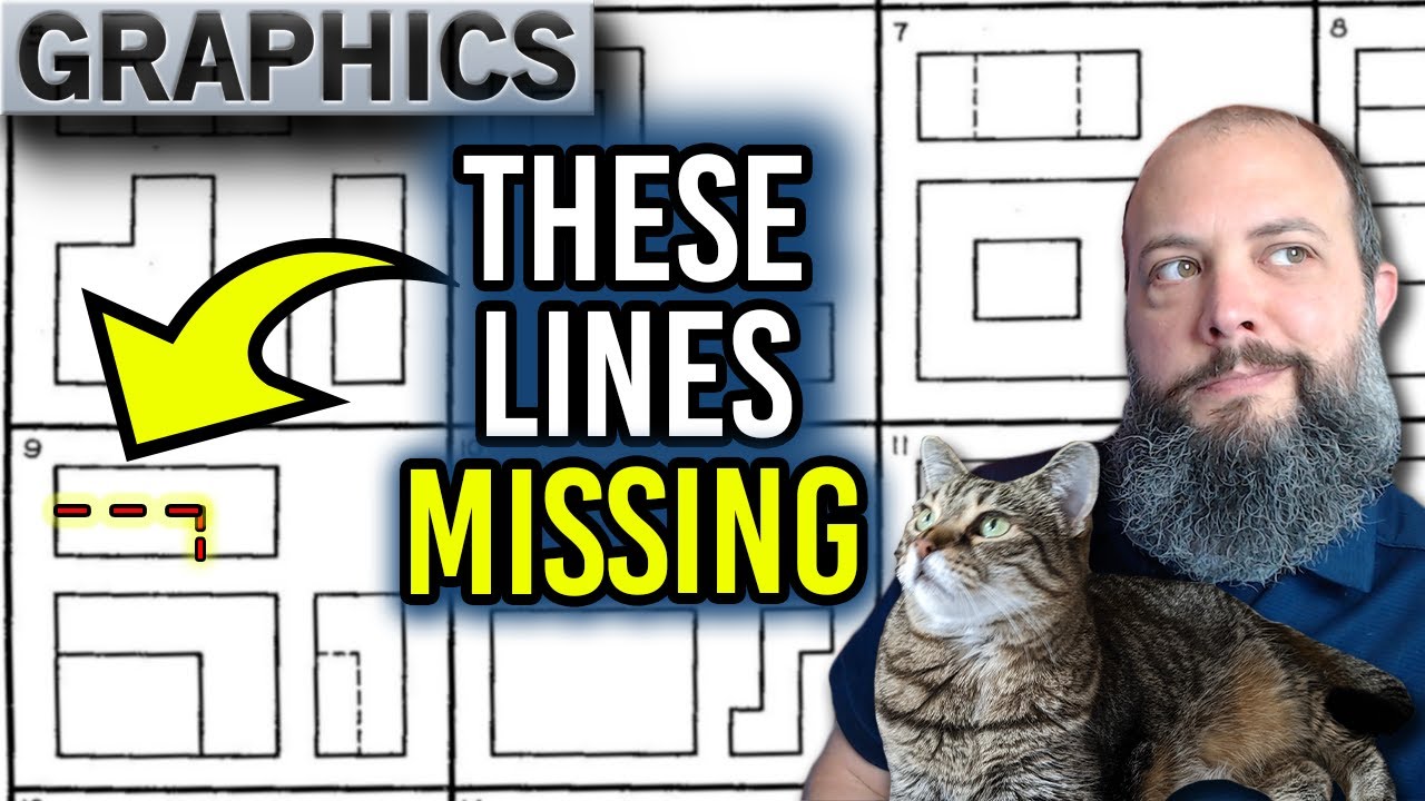 Add the MISSING LINES to Make Each View Correct &ndash; Beginner Difficulty