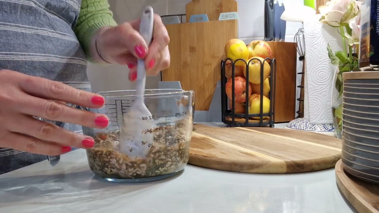 Вкусни крекери от семена
