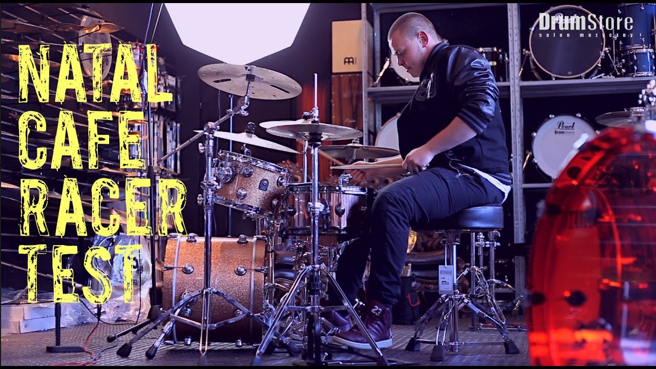Natal Cafe Racer Jazz - Mikołaj Stańko DrumStore TEST