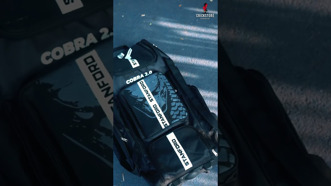 The SF Cobra 2.0 Kitbag is the definition of perfection 💯 | Crickstore #cricketkit #cricketshop