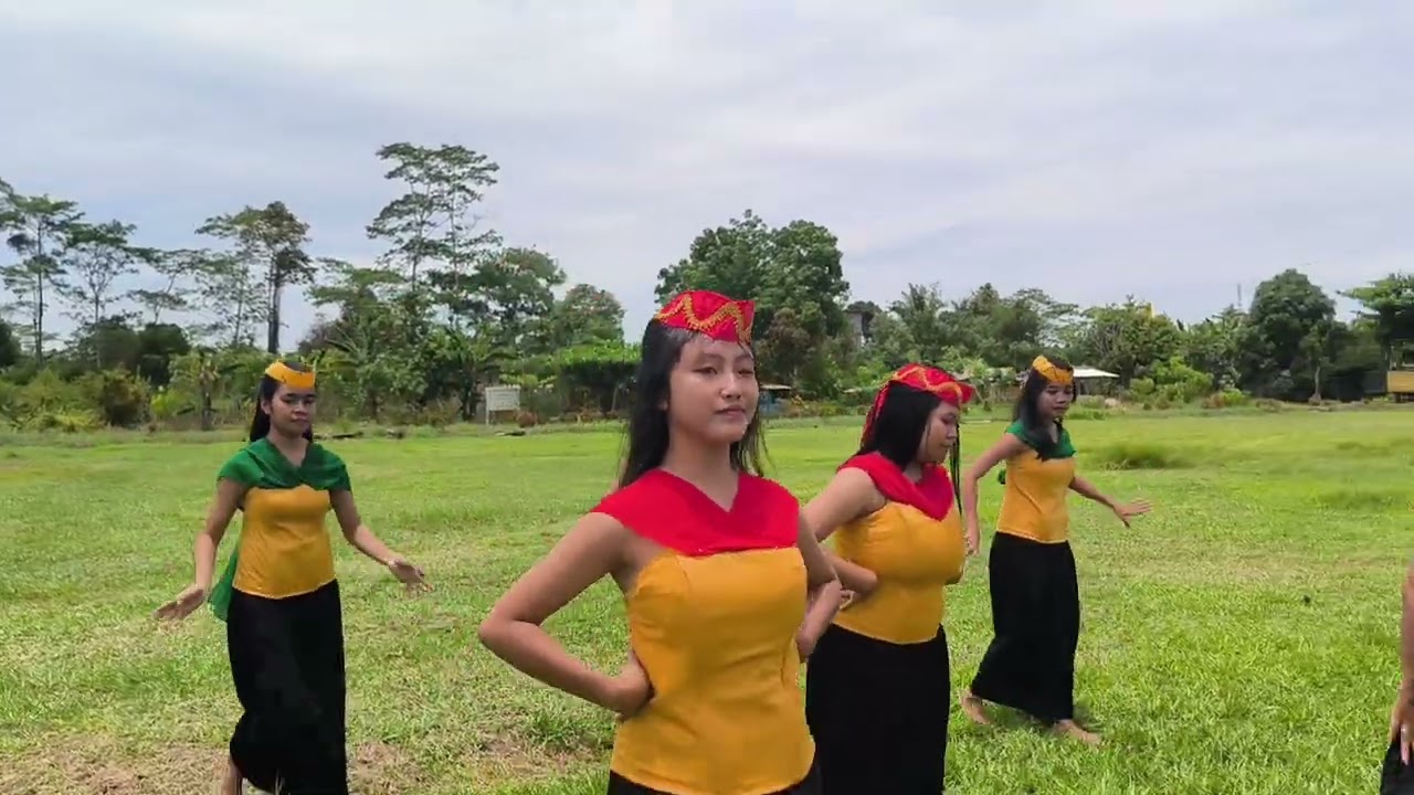 Tari Penyambutan (Kreasi) Adat Dayak